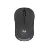 Logitech M240 for Business - 910-007182 - Graphite Wireless Ambidextrous Mouse, RF Dongle + Bluetooth, 4000 DPI