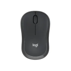 Logitech M240 for Business - 910-007182 - Graphite Wireless Ambidextrous Mouse, RF Dongle + Bluetooth, 4000 DPI