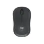 Logitech M240 for Business - 910-007182 - Graphite Wireless Ambidextrous Mouse, RF Dongle + Bluetooth, 4000 DPI