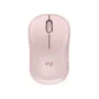Logitech M240 Wireless Mouse - 910-007121 - Pink, Bluetooth, Silent Click, Ambidextrous