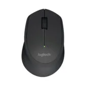 Logitech M280 Wireless Mouse - 910-004287 - Black, Right-Hand, 1000 DPI, 2.4 GHz