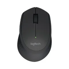 Logitech M280 Wireless Mouse - 910-004287 - Black, Right-Hand, 1000 DPI, 2.4 GHz