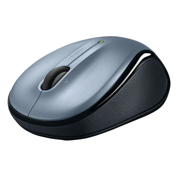Logitech M325 Wireless Mouse - 910-002334 - Silver, Ambidextrous, 2.4 GHz Unifying, 1000 DPI — image 4