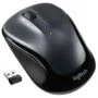 Logitech M325s Wireless Mouse - 910-006812 - Ambidextrous Black/Gray, 1000 DPI, RF 2.4GHz, 5 Buttons