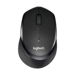 Logitech M330 Silent Plus 910-004909 Black Wireless Silent Mouse