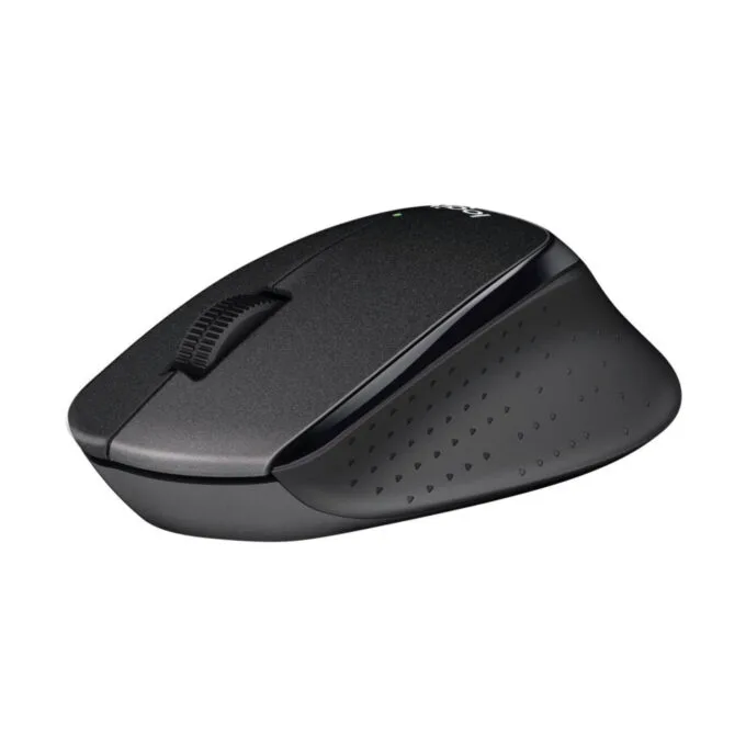 Logitech M330 Silent Plus 910-004909 Black Wireless Silent Mouse — image 4