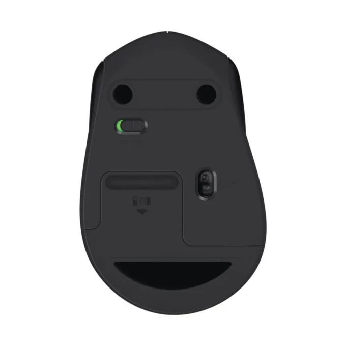 Logitech M330 Silent Plus 910-004909 Black Wireless Silent Mouse — image 5