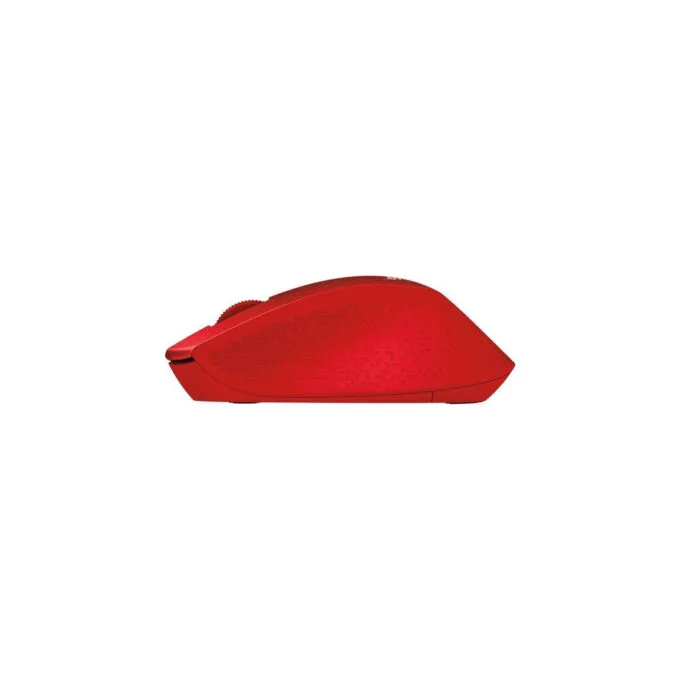 Logitech M330 Silent Plus - 910-004911 - Red, Silent Wireless Right-Hand Office Mouse — image 3