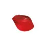Logitech M330 Silent Plus - 910-004911 - Red, Silent Wireless Right-Hand Office Mouse