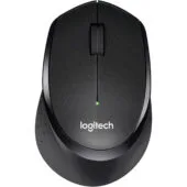 Logitech M330 SILENT PLUS - Wireless Silent Optical Mouse - Right-hand, Black, 1000 DPI, 2.4GHz Nano Receiver