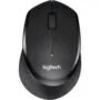 Logitech M330 SILENT PLUS - Wireless Silent Optical Mouse - Right-hand, Black, 1000 DPI, 2.4GHz Nano Receiver