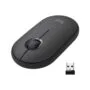 Logitech M350 Pebble Wireless - M350 - Ambidextrous, Black