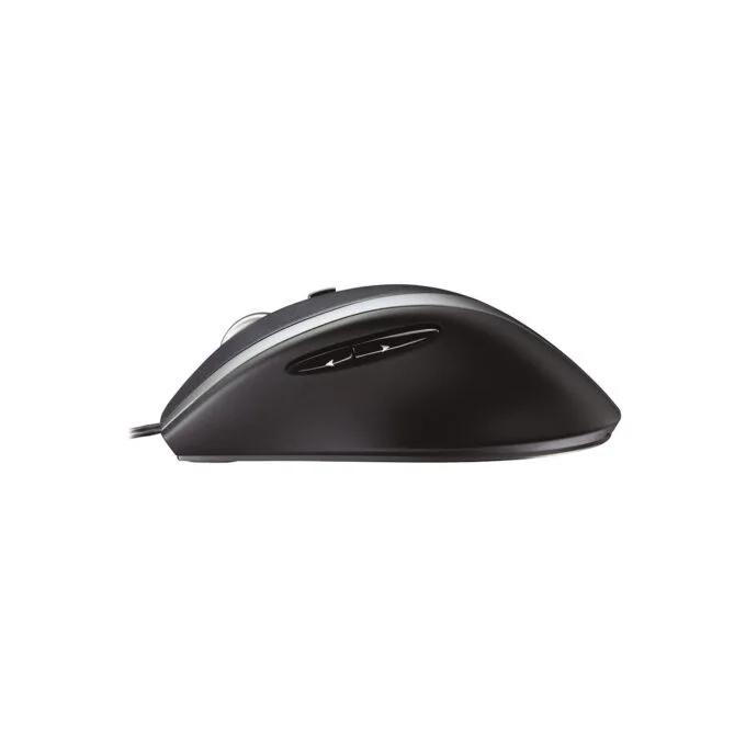 Logitech M500 Corded Mouse - Laser 1000 DPI, Wired USB-A, Right-Handed, Black — image 4