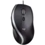 Logitech M500 Corded Mouse - Laser 1000 DPI, Wired USB-A, Right-Handed, Black