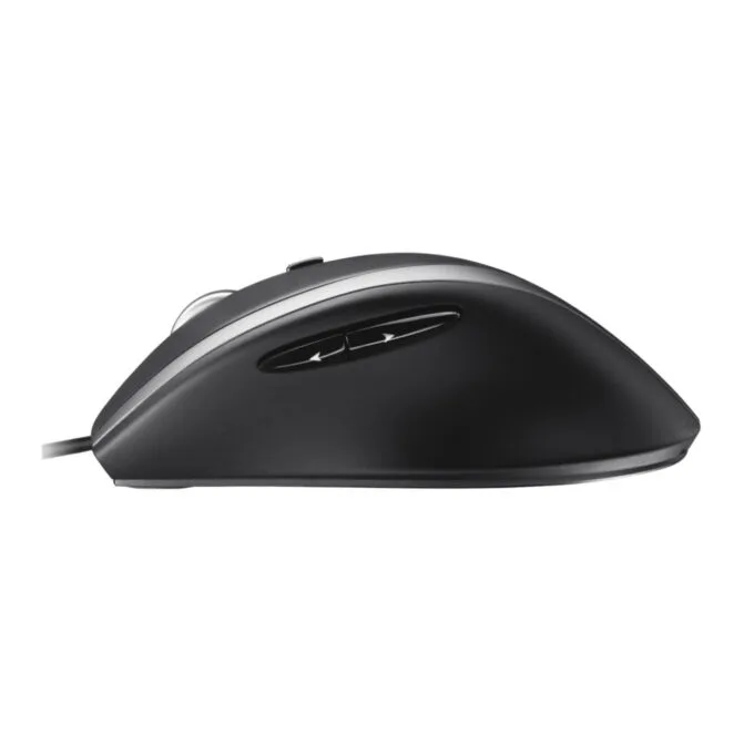 Logitech M500s Advanced Corded Mouse - 910-005784 - Black, Wired USB, 4000 DPI, 7 Buttons, Right-Hand Ergonomic — image 3