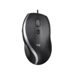 Logitech M500s Advanced Corded Mouse - 910-005784 - Black, Wired USB, 4000 DPI, 7 Buttons, Right-Hand Ergonomic