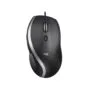 Logitech M500s Advanced Corded Mouse - 910-005784 - Black, Wired USB, 4000 DPI, 7 Buttons, Right-Hand Ergonomic