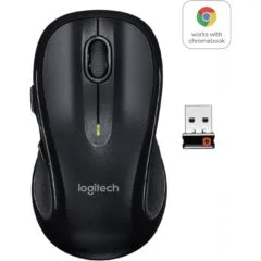Logitech M510 - M510 - Ergonomic Right-Handed Office Wireless Mouse