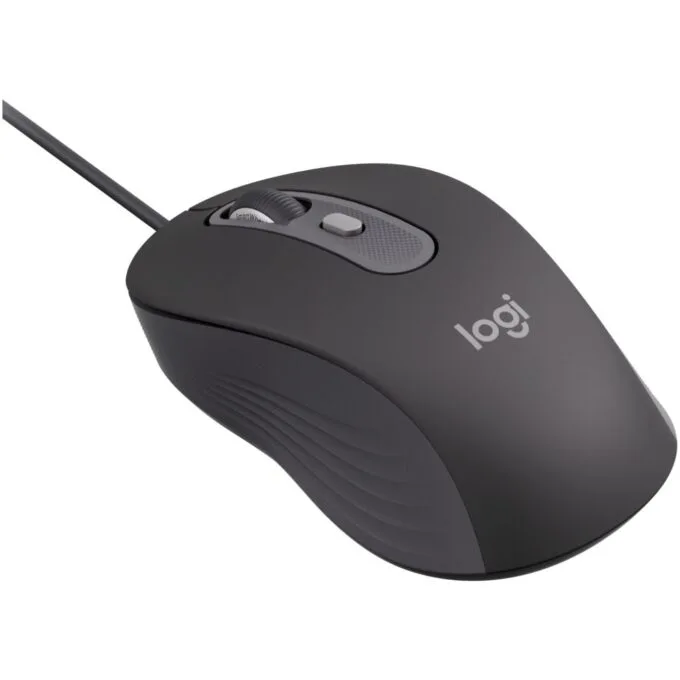 Logitech M520 For Business - M520 - Wireless 2.4 GHz Office Mouse — image 3