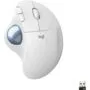 Logitech M575 ERGO Wireless Trackball - M575 - White