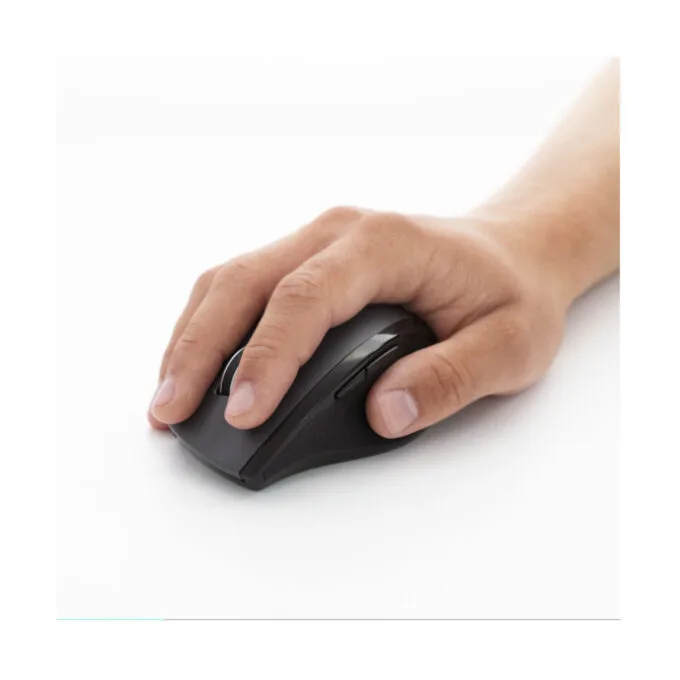 Logitech M705 Cordless Laser Mouse - 910-001949 - Charcoal 7Btn 2.4GHz — image 3