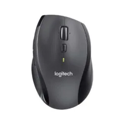 Logitech M705 Cordless Laser Mouse - 910-001949 - Charcoal 7Btn 2.4GHz