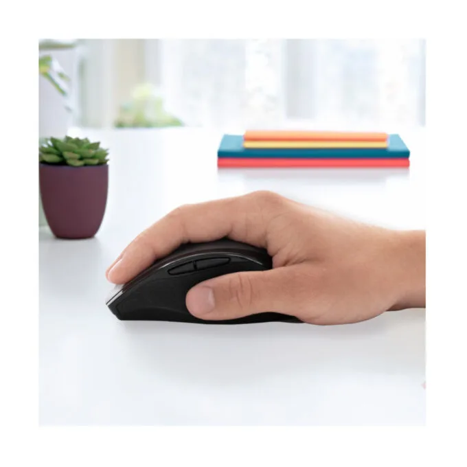 Logitech M705 Cordless Laser Mouse - 910-001949 - Charcoal 7Btn 2.4GHz — image 4