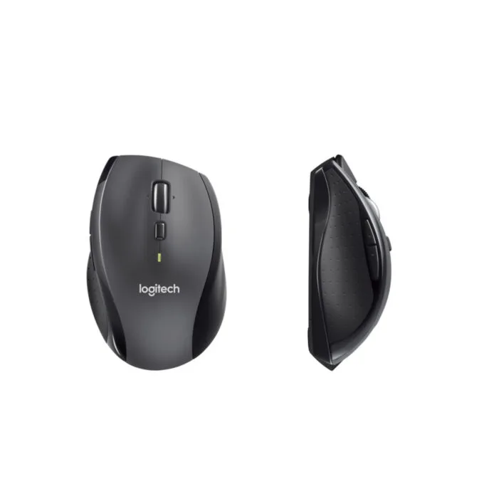 Logitech M705 Cordless Laser Mouse - 910-001949 - Charcoal 7Btn 2.4GHz — image 7