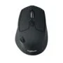 Logitech M720 Triathlon Wireless Mouse - Black, Right-Hand, 2.4GHz + Bluetooth