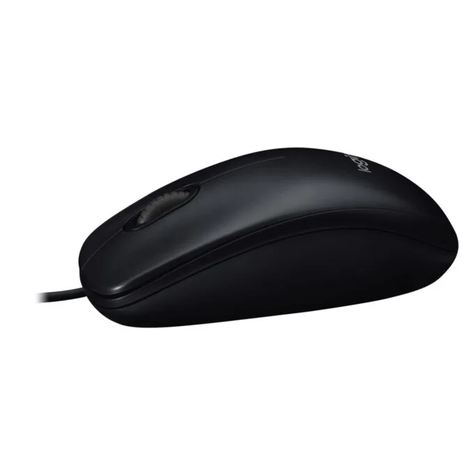 Logitech M90 Wired Optical Mouse - 910-001793 - Ambidextrous 1000 DPI Grey USB-A — image 3