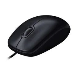 Logitech M90 Wired Optical Mouse - 910-001793 - Ambidextrous 1000 DPI Grey USB-A