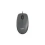 Logitech M90 Wired Optical Mouse - Grey - USB Type-A, 1000 DPI, Ambidextrous