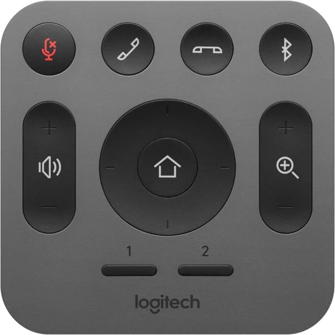 Logitech MeetUp Remote Control - BT - Compact Wireless Remote — image 1