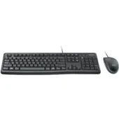 Logitech MK120 Corded Desktop QWERTY US - MK120 - US layout, Wired USB