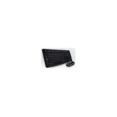Logitech MK120 Wired Keyboard & Mouse Combo - 920-002540 Black German QWERTZ USB