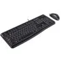 Logitech MK120 Wired Keyboard & Mouse Combo - 920-002562 - Black