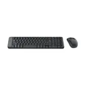 Logitech MK220 Mini Wireless Keyboard & Mouse Combo 920-003161 Graphite