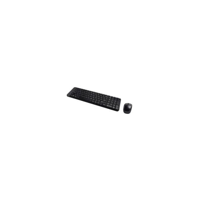Logitech MK220 Wireless Keyboard & Mouse Combo - 920-003168 - Black — image 2