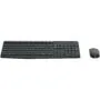 Logitech MK235 Wireless Keyboard and Mouse Combo - Grey - Full-size, 2.4 GHz Nano Receiver