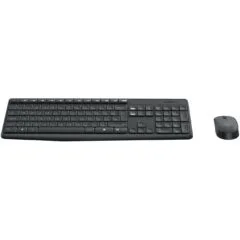 Logitech MK235 Wireless Keyboard and Mouse - MK235 - Characteristics