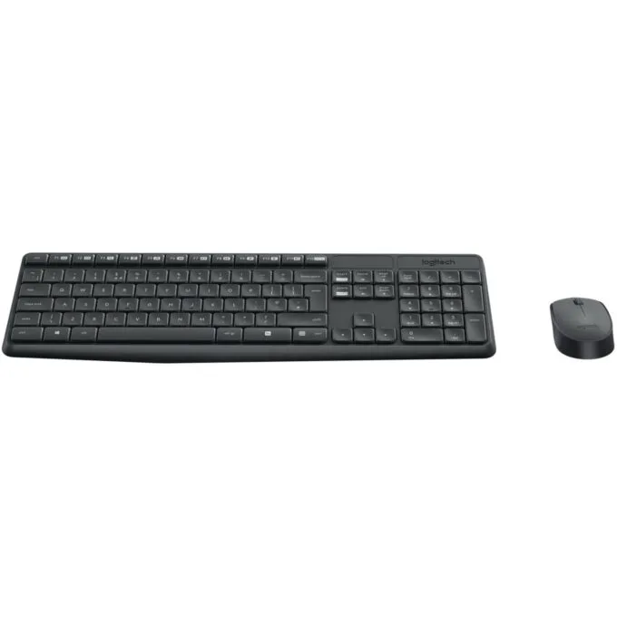 Logitech MK235 Wireless Keyboard and Mouse - MK235 - Characteristics — image 1