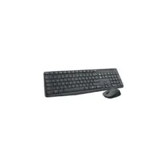 Logitech MK235 Wireless Keyboard & Mouse Combo - German QWERTZ, Full-Size
