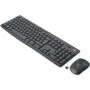 Logitech MK295 Silent Wireless Combo - Graphite, AZERTY Full-size Keyboard & Silent 1000 DPI Mouse