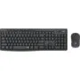 Logitech MK295 Silent Wireless Combo - MK295 - Full-size Wireless Keyboard & Silent Mouse, Graphite
