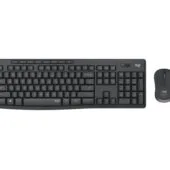 Logitech MK295 Wireless Keyboard & Mouse Combo - 920-009794 Graphite German QWERTZ