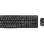 Logitech MK295 Wireless Keyboard & Mouse Combo - 920-009794 Graphite German QWERTZ
