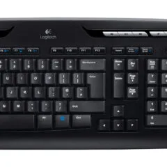 Logitech MK330 Wireless Keyboard & Mouse Combo 920-003989 Black US-Intl