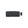 Logitech MK330 Wireless Keyboard & Mouse Combo - UK QWERTY - 2.4 GHz Nano Receiver - Black