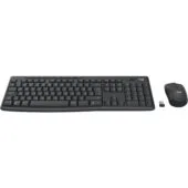 Logitech MK370 Combo for Business - INTNL-973 - Wireless Bluetooth Full-Size QWERTZ Keyboard & Mouse, Graphite