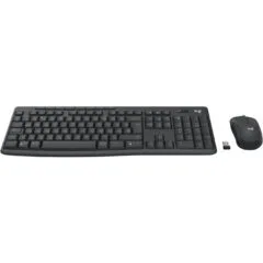 Logitech MK370 Combo for Business - INTNL-973 - Wireless Bluetooth Full-Size QWERTZ Keyboard & Mouse, Graphite